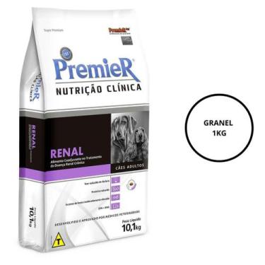 Imagem de Ração 1kg Premier Nutrição Clinica Renal para Cães Pequeno e Medio. (A