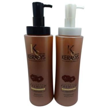 Imagem de Kerasys oriental premium intensive repair kit (sh600 + cond600)