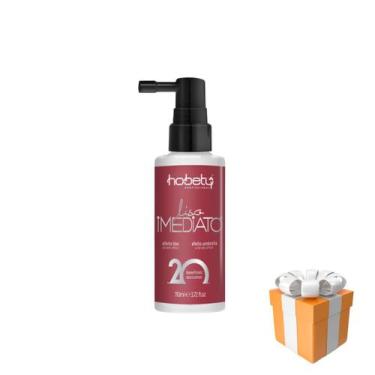 Imagem de Leave in Finalizador Liso Imediato Hobety 110ml 20 Benefícios - Hobety