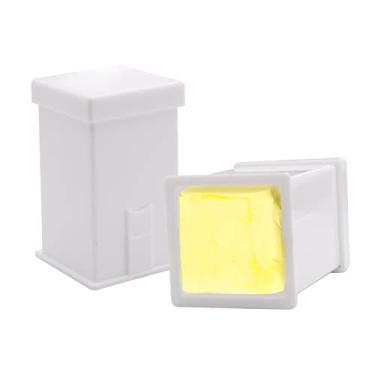 Imagem de CONSIO Espalhador De Manteiga Espiga Milho, Suporte Com Tampa Embutida (Conjunto 2)