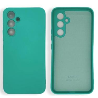 Imagem de Capa Case Capinha Samsung Galaxy A14/A34/A54/A74 Silicone Aveludada Pr