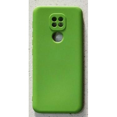 Imagem de Capa Capinha Case Motorola Moto G9 Play/Power/Plus Silicone Aveludada 