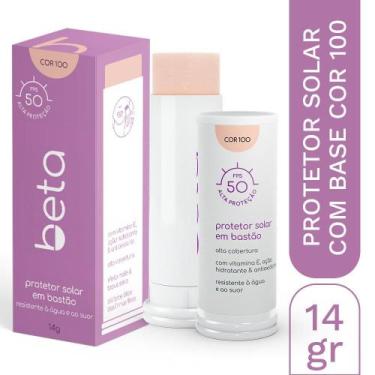 Imagem de Beta Protetor Solar Em Bastão Cor 100