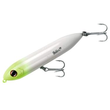 Imagem de Iscas de pesca Heddon Super Spook Jr (Chartreuse branca, 8,89 cm)