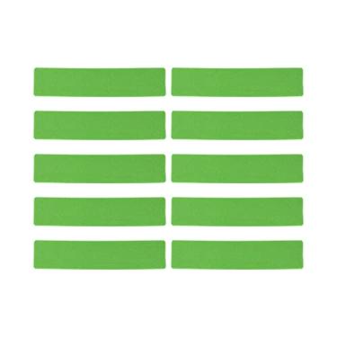 Imagem de Asixxsix Kit de Marcador de Linhas da Corte, 10pcs PVC Tennis Spot Marker para Tênis, Basquete, Vôlei, Badminton, Outros Jogos de Bola, Portátil e Reutilizável, Fácil de Ver (Verde)