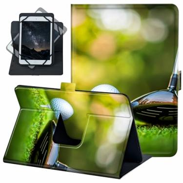 Imagem de ACWDMKH Capa universal para tablet Android 10 de 10,1 polegadas com rotação de 360 graus, capa fólio para iPad 9,7/10,2/10,5/Galaxy Tab 9-10,5 polegadas/Fire HD10 e mais tablet de 9,0 a 10,5 polegadas