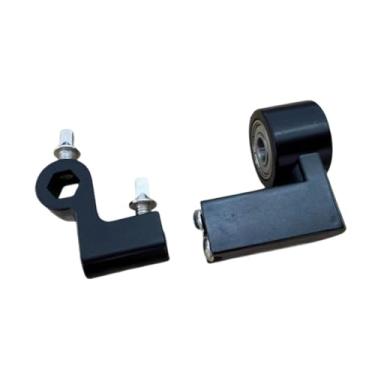 Imagem de YIJU Suporte para pedal de bater, martelos de tambor, corrente de pedal, elo multiuso, resistente, suporte para pedais de bumbo, acessórios para bateria de, Type a