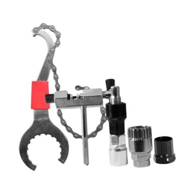 Imagem de Aymzbd Kit de ferramentas para bicicleta, conjunto de acessórios para disjuntor de corrente, extrator de manivela profissional, ferramenta de reparo de, Style B