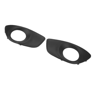 Imagem de aqxreight Santa Fe 2010-2012 Substituição Capa Lâmpada de Neblina Dianteira-acabamento Moldura Esquerda e Direita Com Construção de ABS