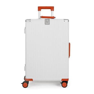 Imagem de Mala de Viagem Média 23 kg Policarbonato Capri Maloa Branco