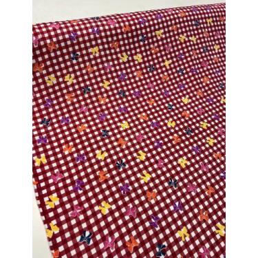 Imagem de Tecido Oxford Estampado Toalha de Mesa - (1m x 1,5m) - Impacto tecidos