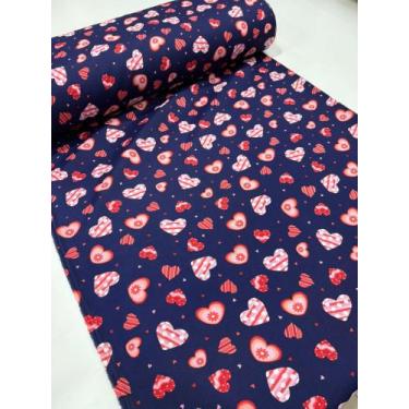 Imagem de Tecido Oxford Estampado Toalha de Mesa - (1m x 1,5m) - Impacto tecidos