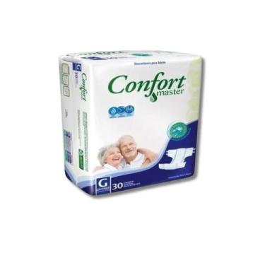 Imagem de Fralda Geriátrica Descartável Confort Master Econômica