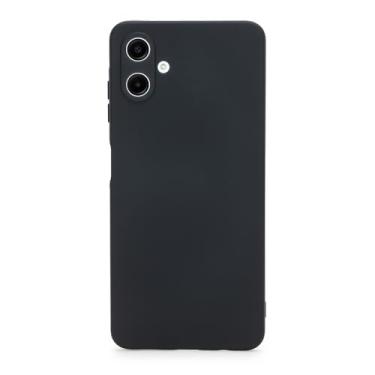 Imagem de Customic Capinha Case Capa para Celular Samsung Galaxy A06, Soft Touch Anti Impacto Proteção Militar 1.2 metros contra quedas, Preto