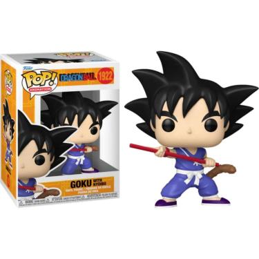 Imagem de Funko Pop Anime Dragon Ball Goku com Nyoibou 1922