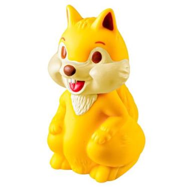 Imagem de Esquilo Brinquedo Soft Para Bebê Mordedores Bichinhos 100% Vinil Macio