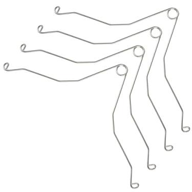 Imagem de Clipe de mola de grade para capôs de ventilador de banheiro S97013576, FG701S capa universal para banheiro, compatível com Broan Nutone modelo 676, 684, 684NT, 2684F e 576, mola de grade para exaustor