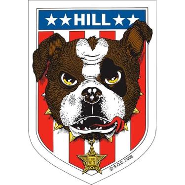 Imagem de Adesivo Frankie Hill Bulldog por Powell Peralta