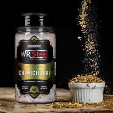Imagem de Sal de Parrilla Chimichurri 450g - WR Steel