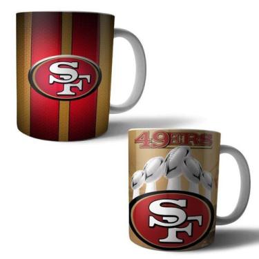 Imagem de Jogo  2 Canecas Porcelana SF 49ers 350ml (BD01) - BD Cases