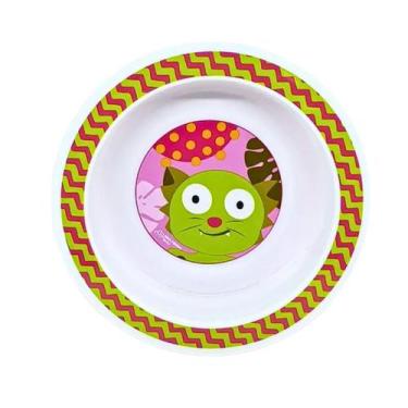 Imagem de Prato Infantil Com Ventosa Funny Meal Multikids Baby Rosa