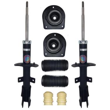 Imagem de Par Kit Bat+Amortecedores Direita+Esquerda Dianteiro Fiat Palio Advent