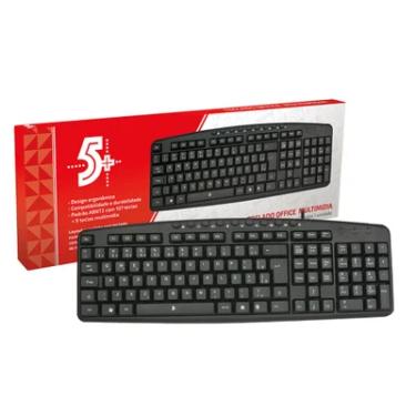 Imagem de Teclado Usb Multimidia Office 015-0074