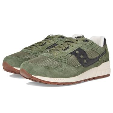 Imagem de Saucony Originals Tênis adulto unissex Shadow 5000, Verde/preto, 13.5 Women/12 Men