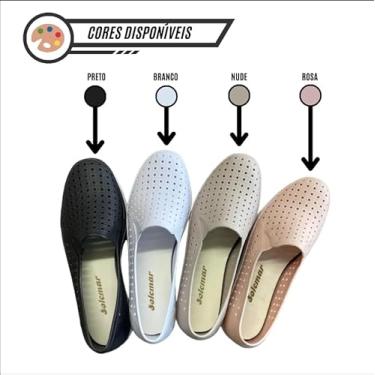 Imagem de Tênis Ortopédico Slip On (branco, BR, Adulto, Numérico, 36)