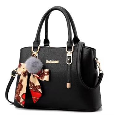 Imagem de Bolsa Feminina My Ek Charm - Linha Classic - Black