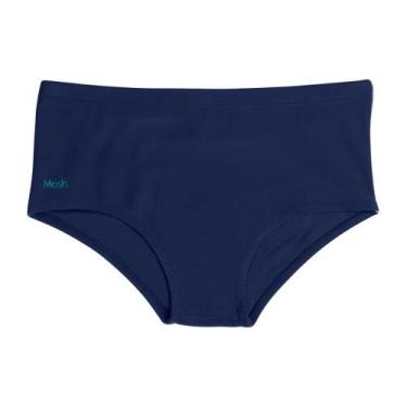 Imagem de Sunga Mash 302.16 Masculina Clássica Poliamida T P/XGG, G, Az08, Azul 