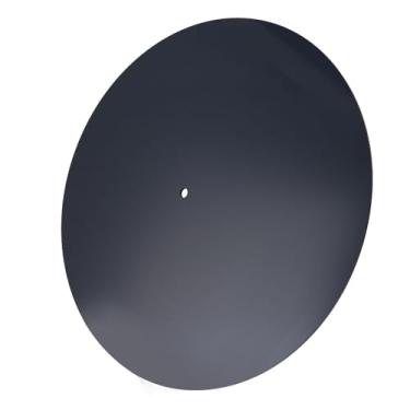 Imagem de Generic Mat de Toca -giragem Acrílica, Vibração de Amortecimento de 3 Mm de Espessura Reduce o Tocador de Ruído Record Player Classic para LP Records 12in (Preto)