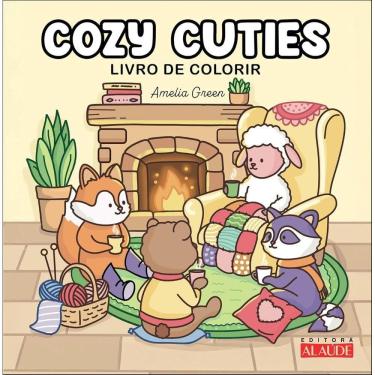 Imagem de Cozy Cuties: Livro De Colorir