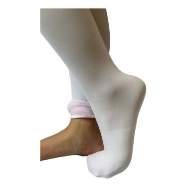 Imagem de Meia Calça Conversível Adulto Fio 40 Com Furo Ballet Dança - Caminho d