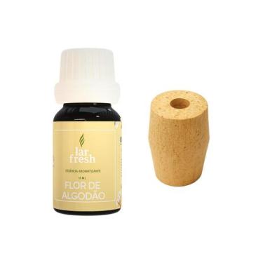 Imagem de Kit Essência Aromatizante Pura 10ml Flor + Madeira Pinus Anti Mofo Abs