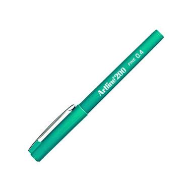 Imagem de CANETA ARTLINE 0.4MM EK-200 VERDE ESCURO - TILIBRA
