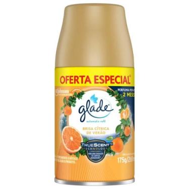 Imagem de Glade Automático Refil 269ml - Escolha Sua Fragancia, Brisa Citrica de