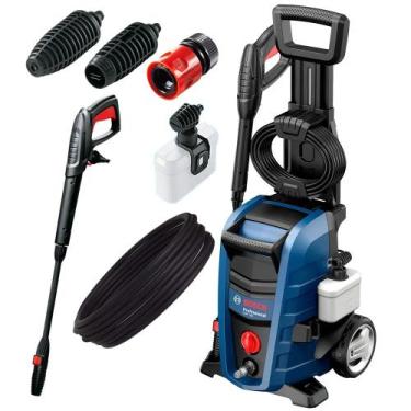 Imagem de Lavadora de Alta Pressão Profissional 1500W GHP 180 Bosch, Azul com pr