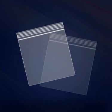 Imagem de Sacos com zíper iMailer 2x2cm, plástico transparente de 2 mil unidades