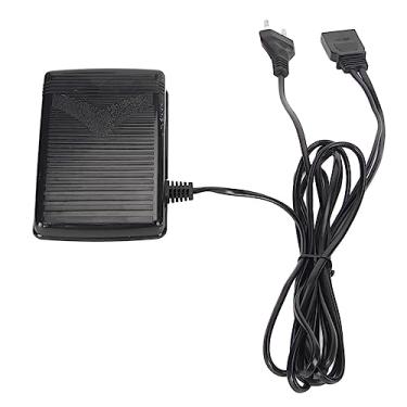 Imagem de Zhjvihx Pedal da Máquina de Costura, Pedal de Controlado Fáccil de InstaStalar Plugue Multifunconal da Ue 220v Com Cabo de Alimentaça ã para Reparo