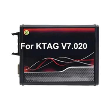 Imagem de Versão Da UE Kess V5.017 KTAG V7.020 Ferramenta De Programação E Tunin