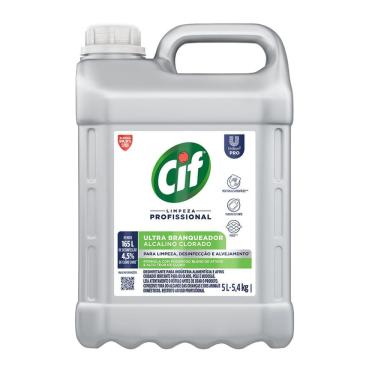 Imagem de Desengordurante Ultra Branqueador Cif  5L