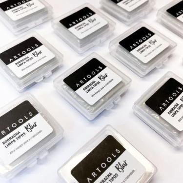 Imagem de Borracha Limpa Tipos Blur - Artools / WX Gift, 4 Unidades