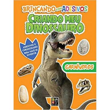 Imagem de Carnívoros - criando meu dinossauro - PE DA LETRA **