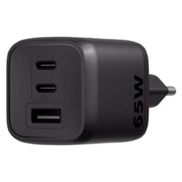 Imagem de Carregador USB EC 21 Power 65W GAN Intelbras - 4820190  Preto  Bivolt