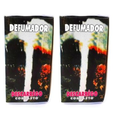 Imagem de Defumador Descarrego Completo Tablete Defumação Espiritual Limpeza Kit