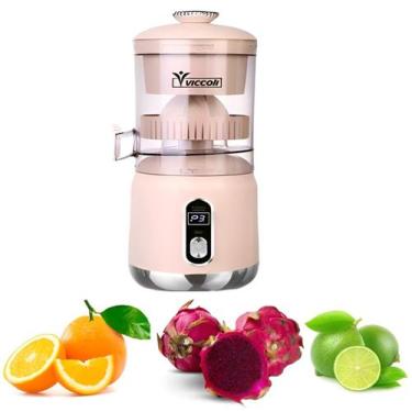 Imagem de Espremedor Elétrico Multiuso Prepara Sucos Naturais em Segundos - Vicc