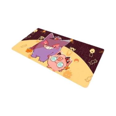 Imagem de Mousepad Grande Para Jogos Kawaii Anime Pokémon Tapete De Mesa Gamer V