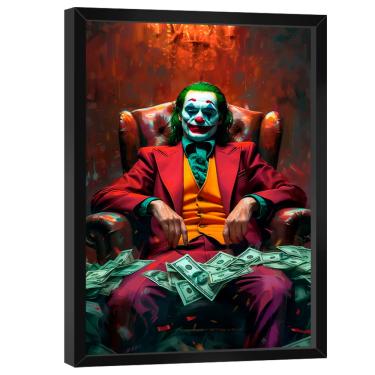 Imagem de Quadro Decorativo Coringa Money