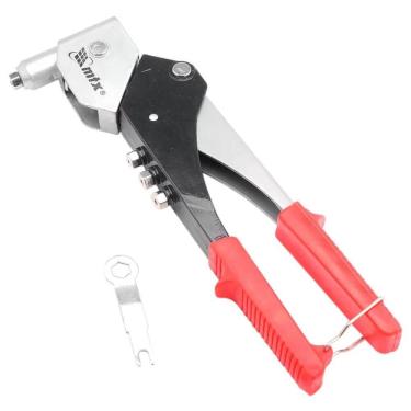 Imagem de Rebitador Manual Tipo Alicate Giratório 263mm - 405339 - MTX